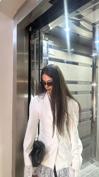 Dantel Detaylı Blazer Ceket Modelleri