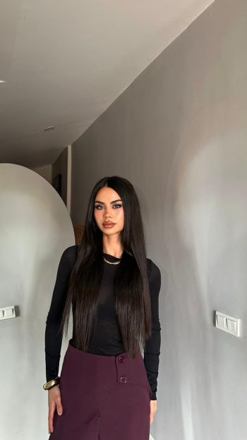 Görselde S beden kullanılmıştır Boy: 167 cm Kilo: 50 kg Göğüs: 80 cm Bel: 60 cm Kalça: 93 cm Bacak Boyu (Dış): 108 cm (Belden bileğe kadar olan dış uzunluk) Bacak Boyu (İç): 80 cm (Ağ kısmından bileğe kadar olan iç uzunluk)