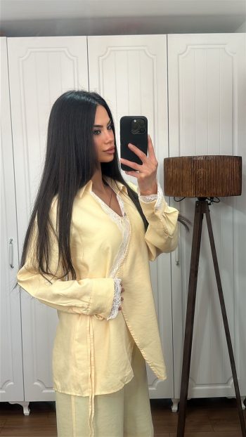 Kadın Takım / Loungewear / Kimono Takım