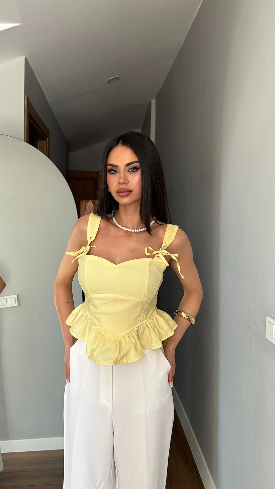 sarı bustiyer sarı bustiyer